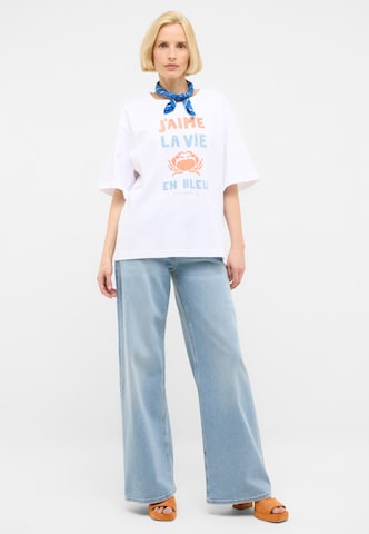 MUSTANG Wide Leg Jeans 'Medley' in Blau