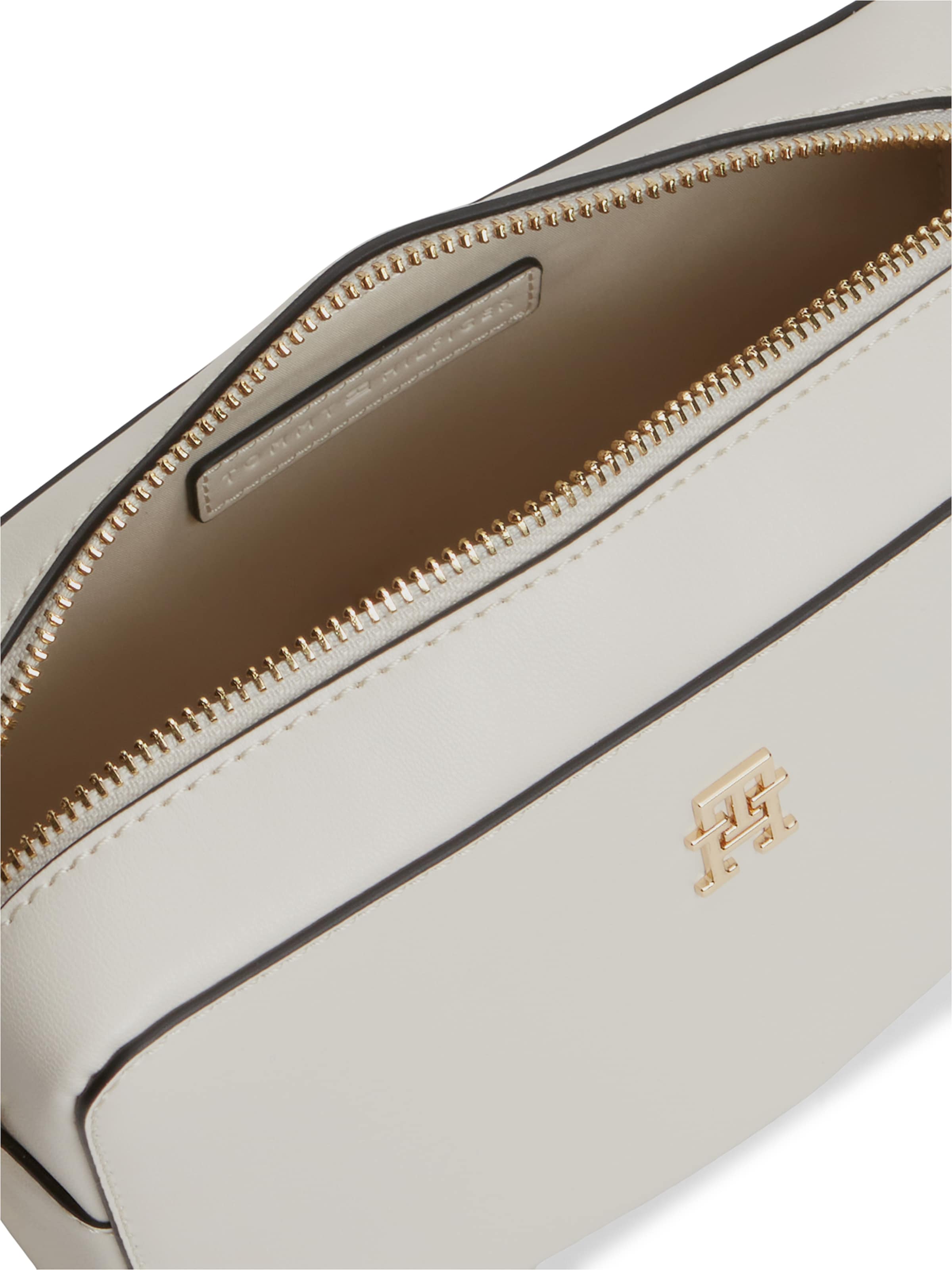 TOMMY HILFIGER Olkalaukku 'JOY' värissä beige