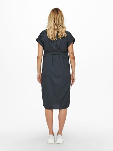 Only Maternity Shirt dress in Blue