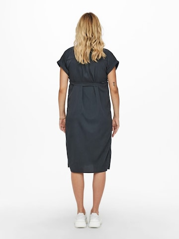 Only Maternity Shirt Dress in Blue