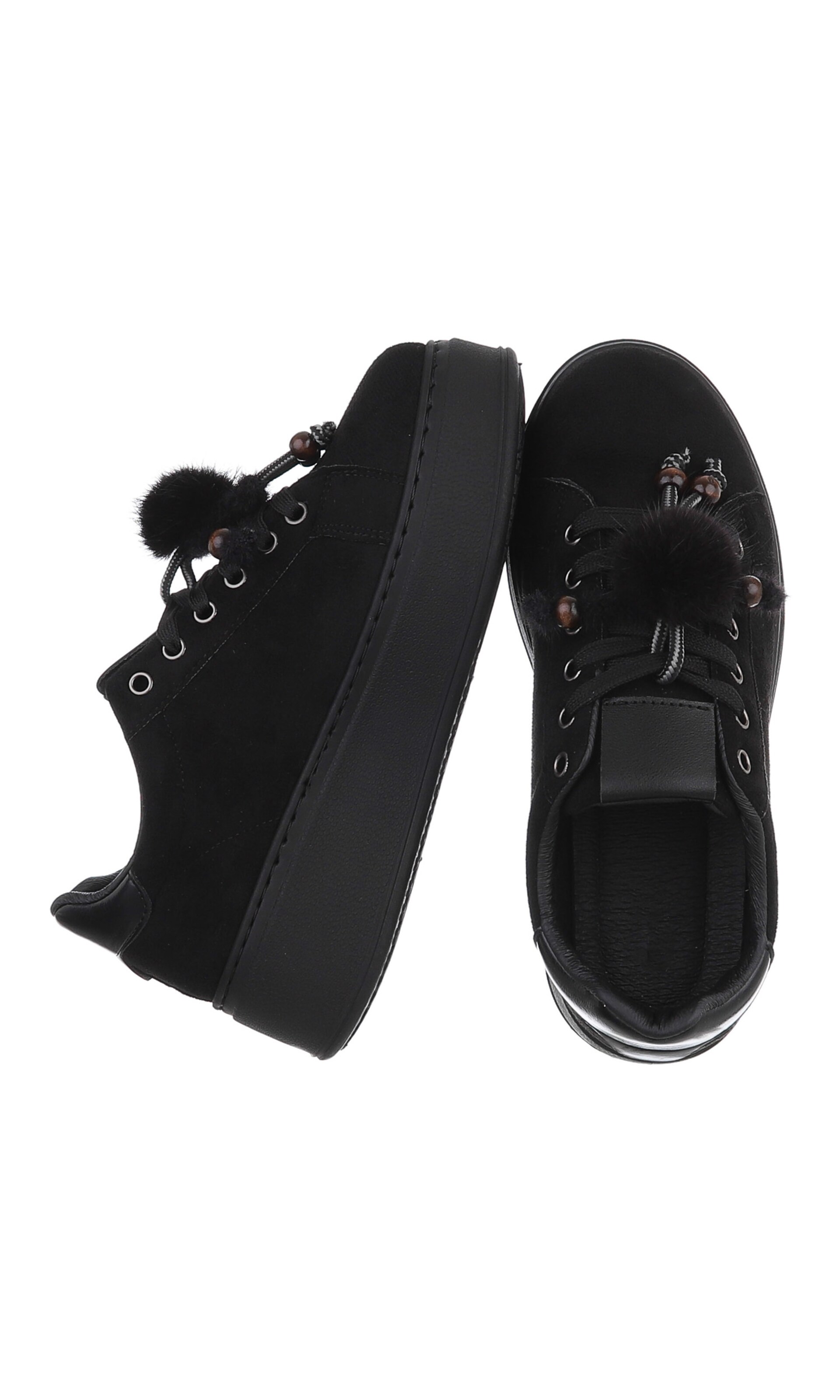 Ital-Design Sneakers in Black