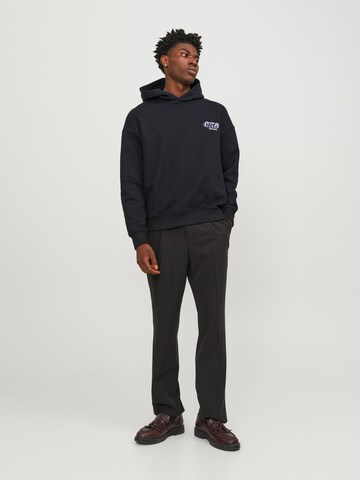 JACK & JONES Sweatshirt 'JORCapital' in Black