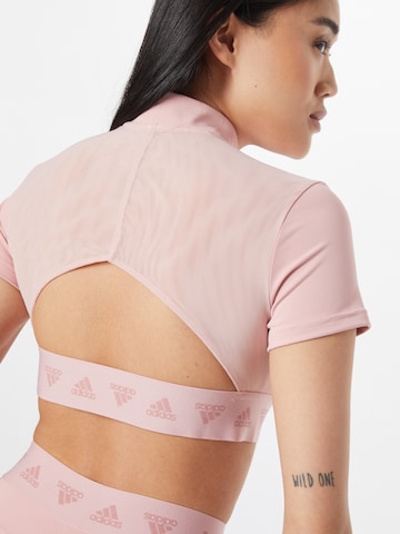 T-shirt fonctionnel ADIDAS SPORTSWEAR en rose