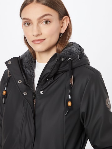 Parka de iarnă 'MONADIS RAINY' de la Ragwear pe negru