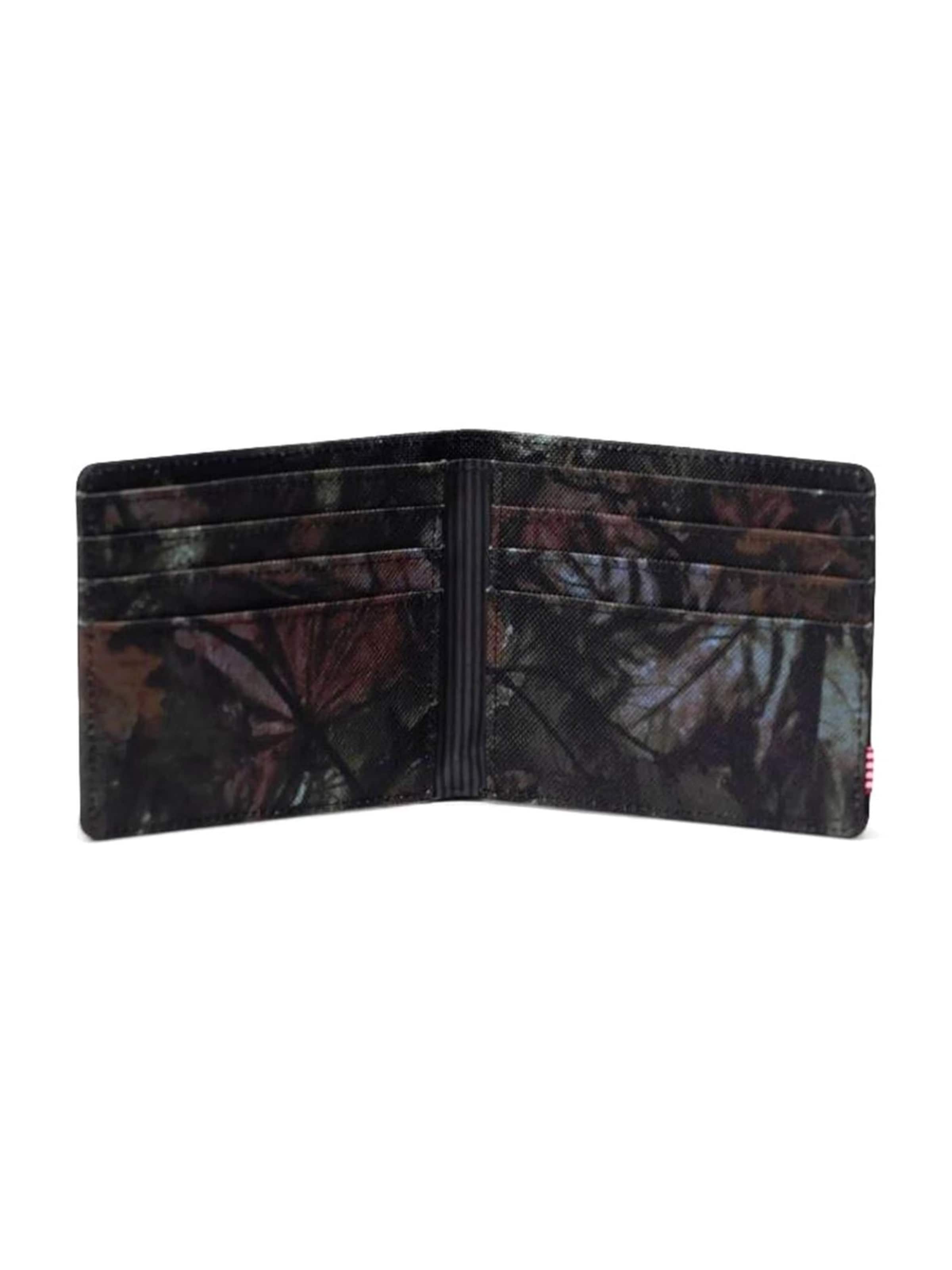 Herschel Tegnebog 'Roy Wallet Fallen Leaves Camo' i blandingsfarvet
