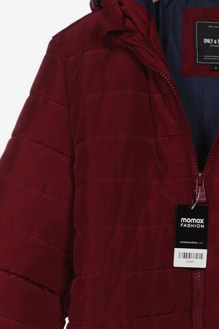 Only & Sons Jacket & Coat in S in Red