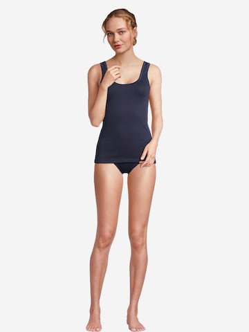 CON-TA Undershirt 'Feinripp' in Blue