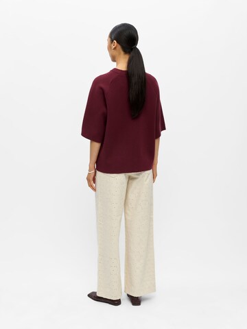 OBJECT Pullover 'Reynard' in Rot