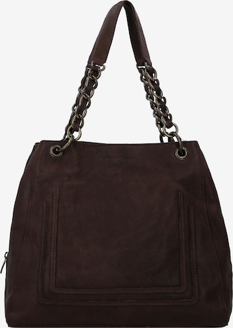 Cowboysbag Shopper 'Chained Wallowa' in Braun: Vorderseite