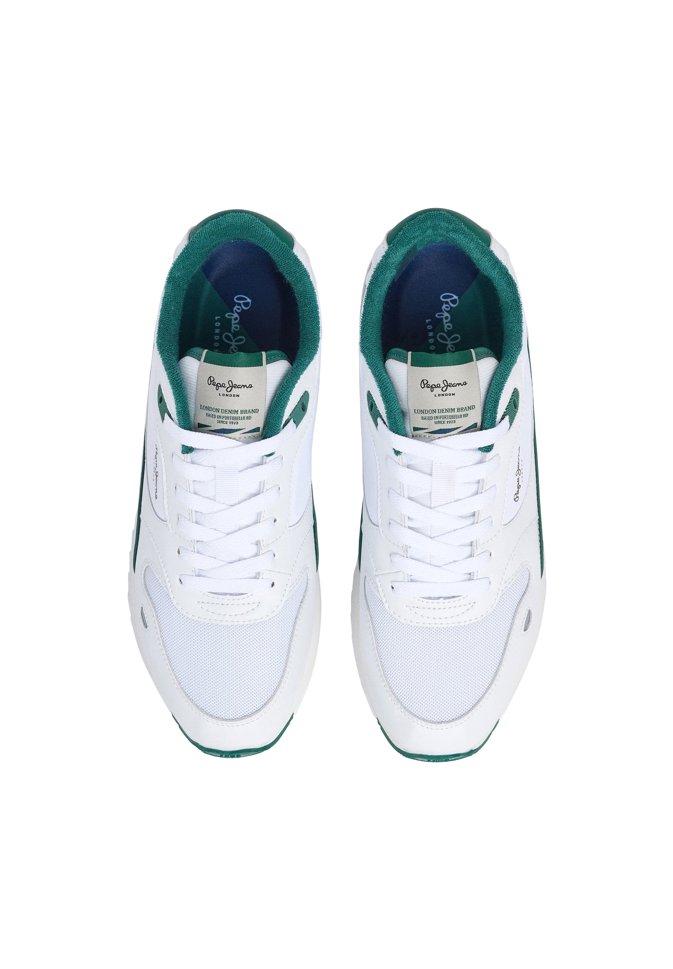 Pepe Jeans - Zapatillas deportivas bajas 'BEXLEY ONE' en blanco