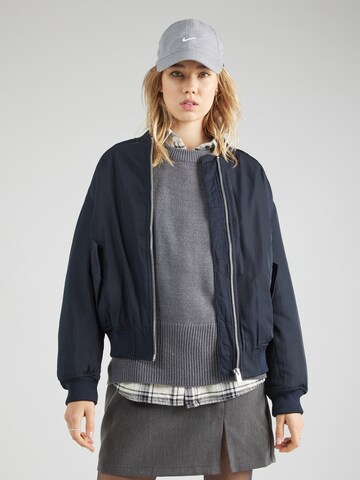 Marks & Spencer Between-season jacket in Blue: front