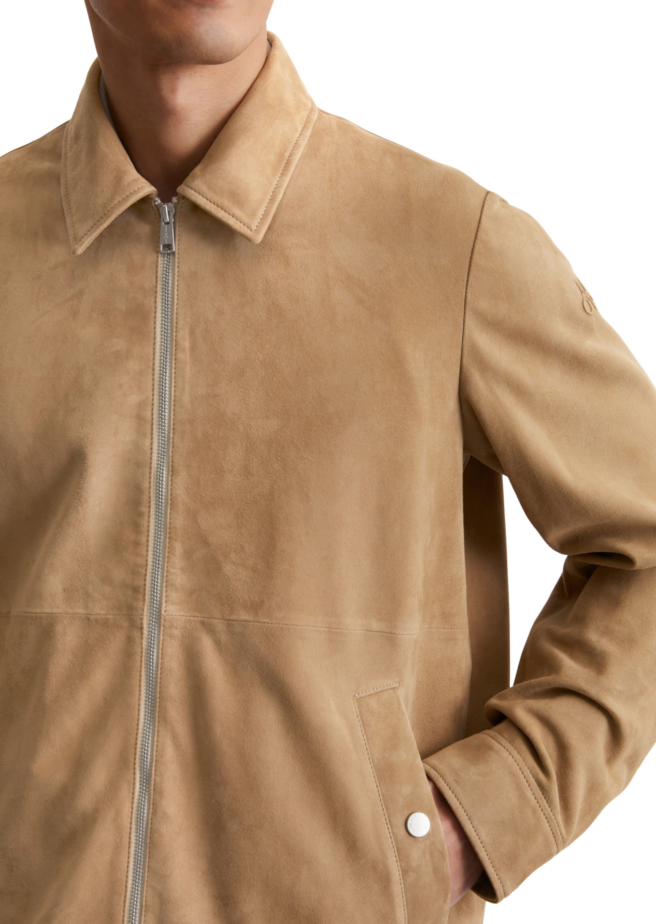 Marc O'Polo Jacke in Beige