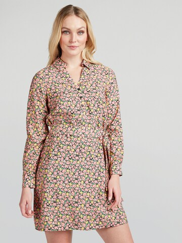 VERO MODA Shirt Dress 'Ellie' in Pink: front