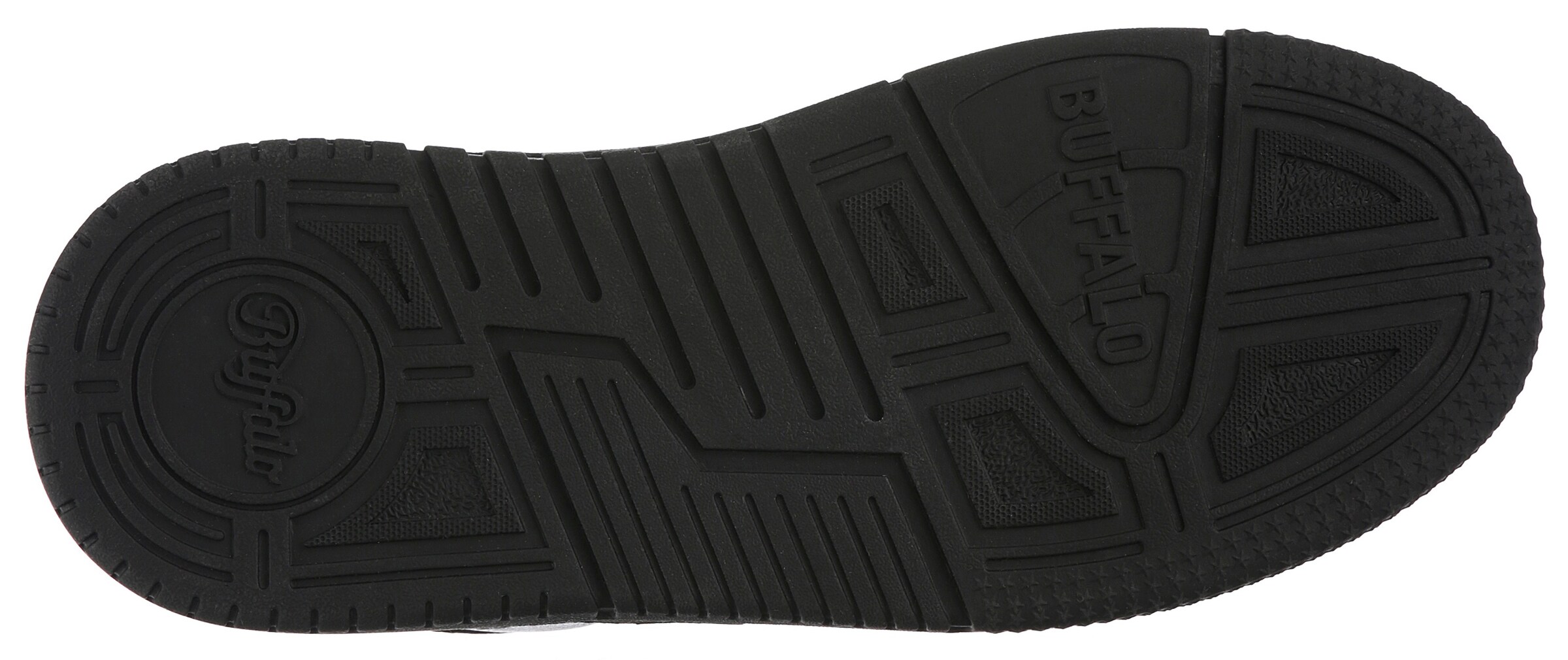 BUFFALO Sneakers 'Yada One' in Black