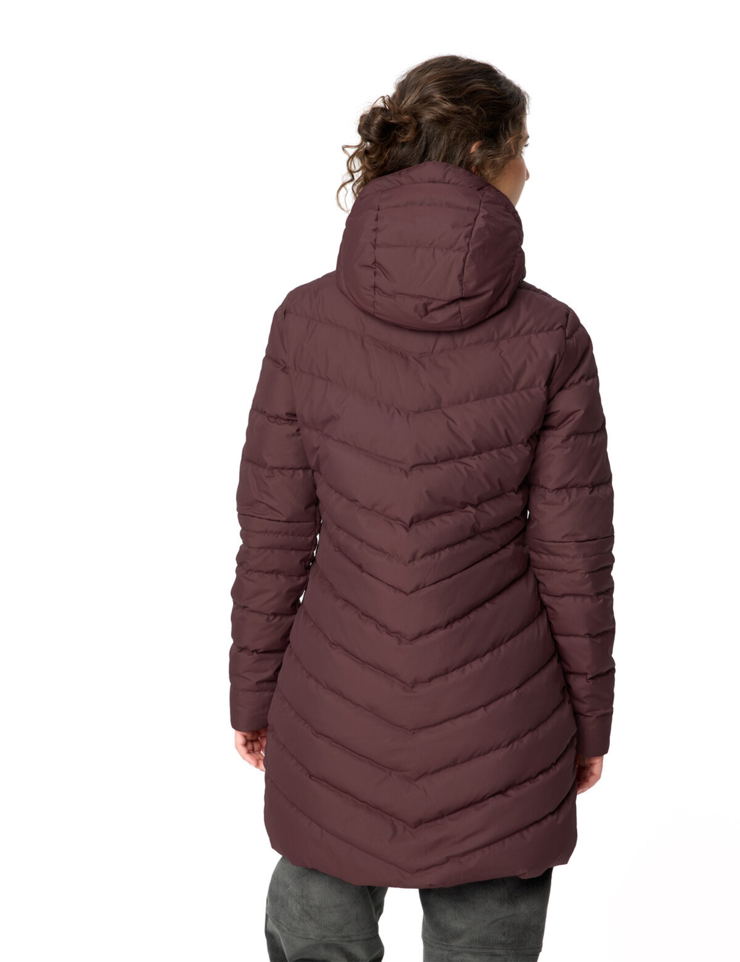 VAUDE Outdoormantel 'Annecy III' in Rood