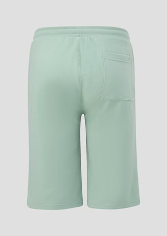 s.Oliver Men Big Sizes Regular Pants in Green