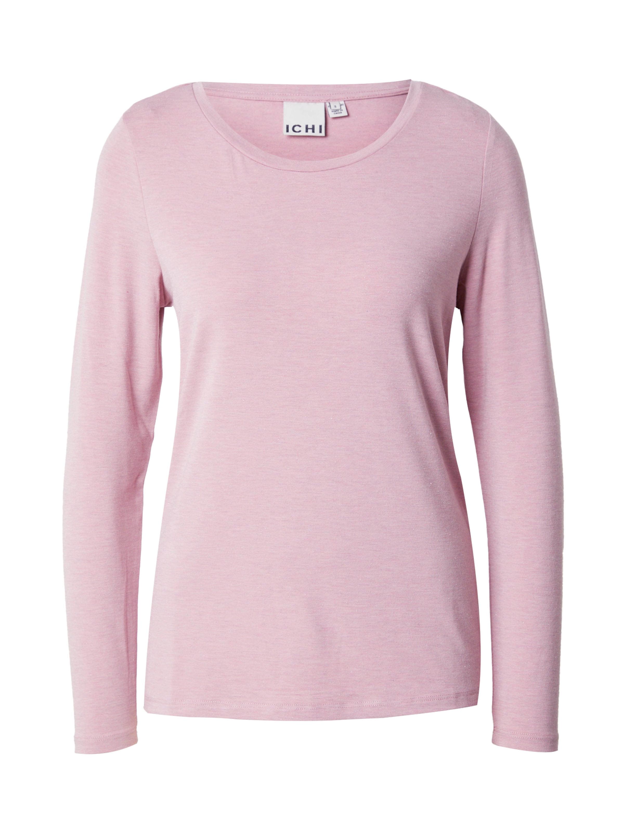 ICHI Tričko 'IH Rebel' – fialová: přední strana