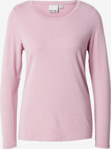 purpurinė ICHI Marškinėliai 'IH Rebel': priekis