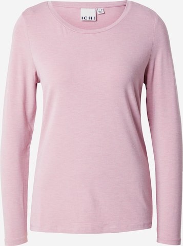 ICHI Shirt 'IH Rebel' in Purple: front