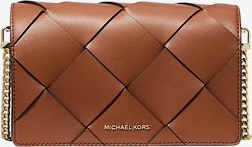 Michael Kors - Bolso de hombro en marrón: frente