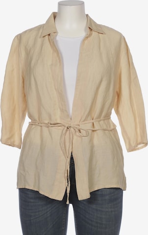Max Mara Blouse & Tunic in XL in Beige: front