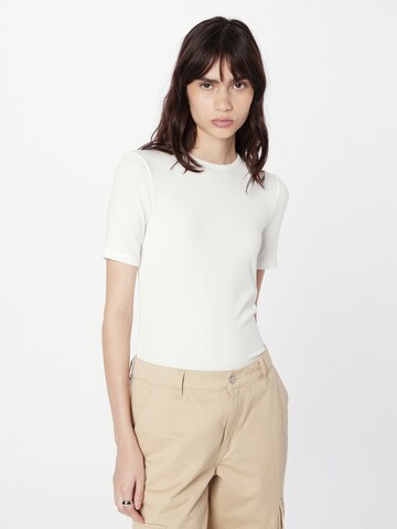 T-shirt 'Fenja' Soft Rebels en blanc : devant