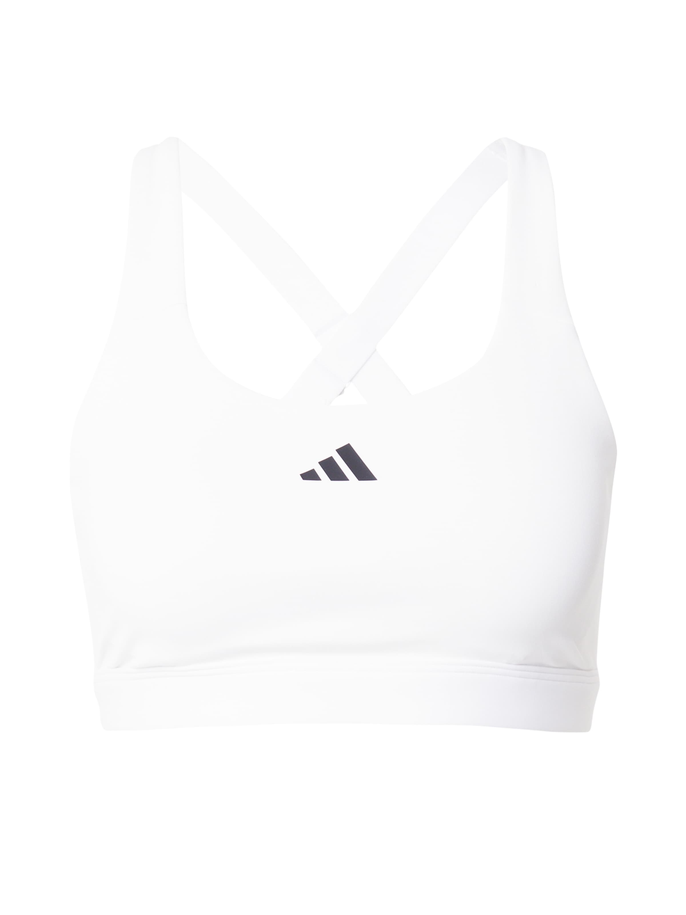 Soutien-gorge de sport 'Tirdreact' ADIDAS PERFORMANCE en blanc : devant