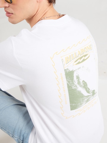 BILLABONG Tričko 'POSTER' – bílá