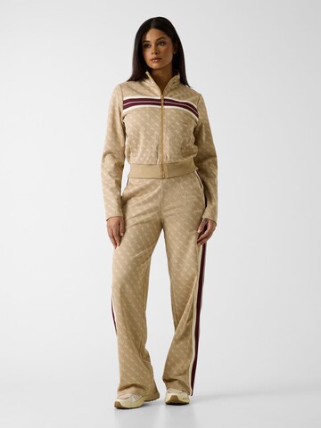 GUESS Sweatjacke in Mischfarben: Vorderseite