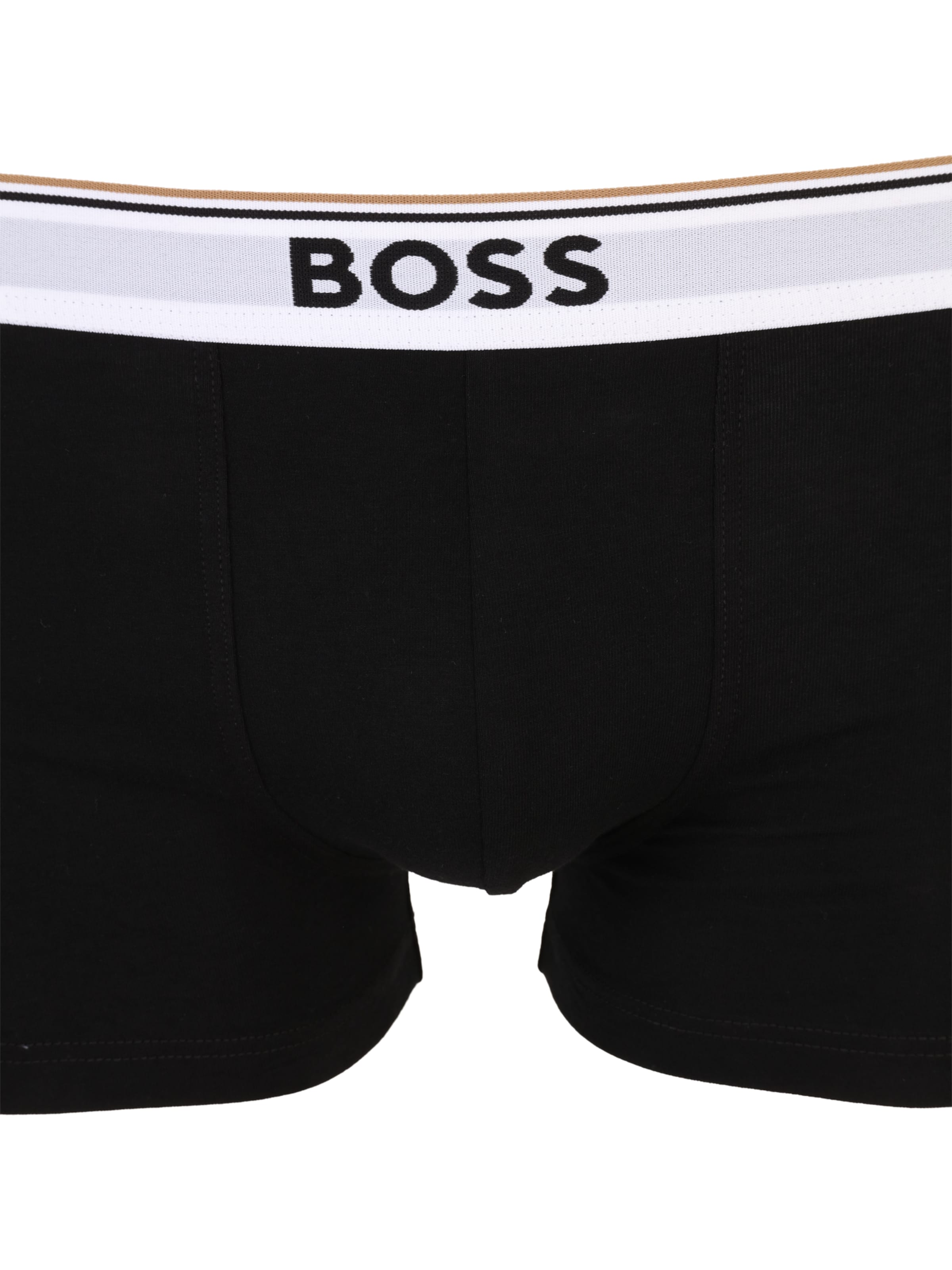 BOSS Boxerky 'Power' - Čierna