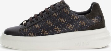 GUESS Sneaker low 'Elba' in Braun: predná strana