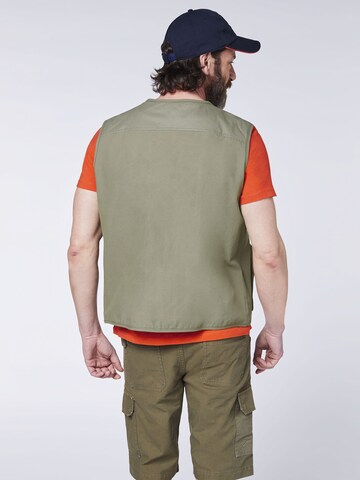 Gardena Weste in Grün