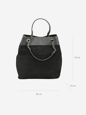 Adel Bags Skuldertaske 'Heidi' i sort