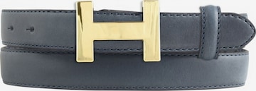 BELTINGER Belt 'Horus' in Blue: front