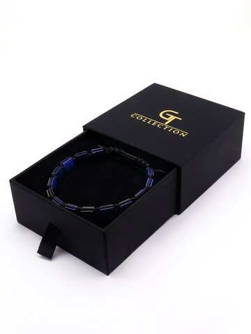 GT Collection Armband 'Flat-Bead'‌‌‌‌‌‌‌‌‌‌ in Blau
