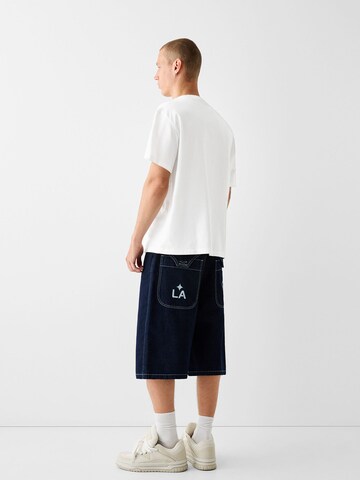 Bershka Shirt in Wit