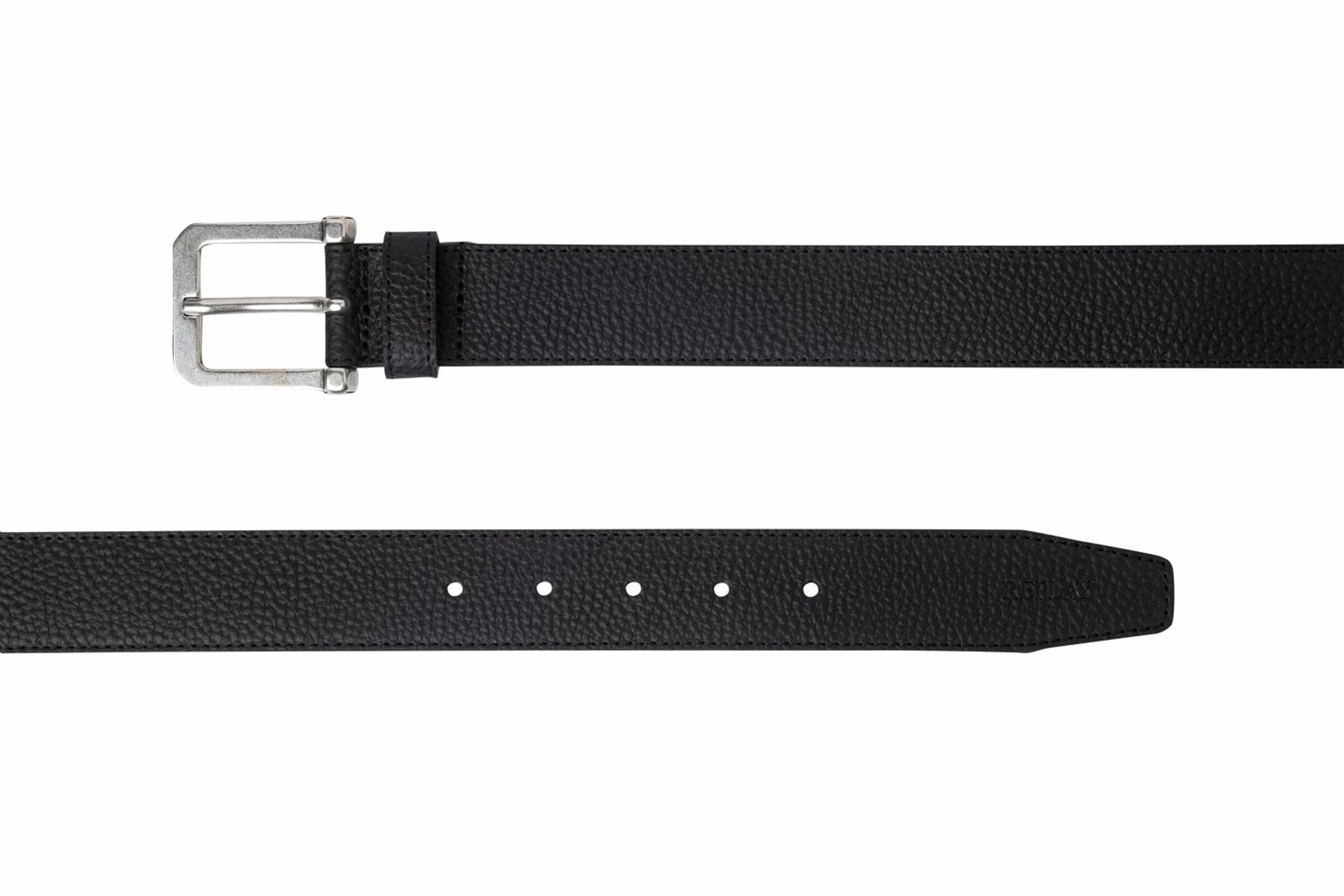 REPLAY Belt in Black