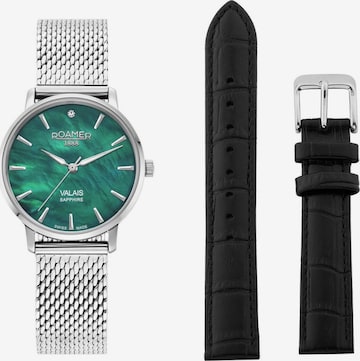 Montre à affichage analogique 'Valais' Roamer en vert : devant