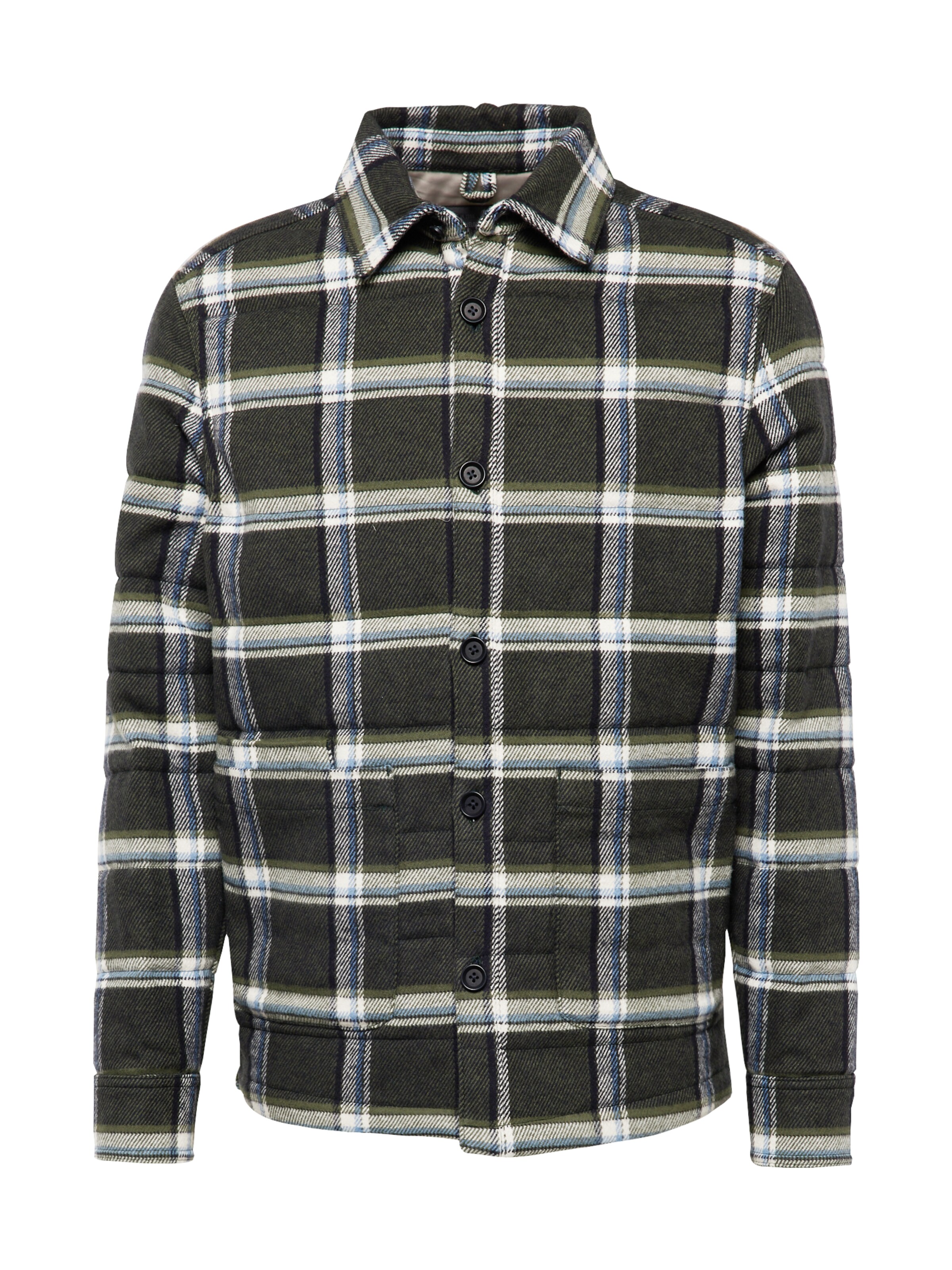 DRYKORN Přechodná bunda 'STOGE' – zelená: přední strana