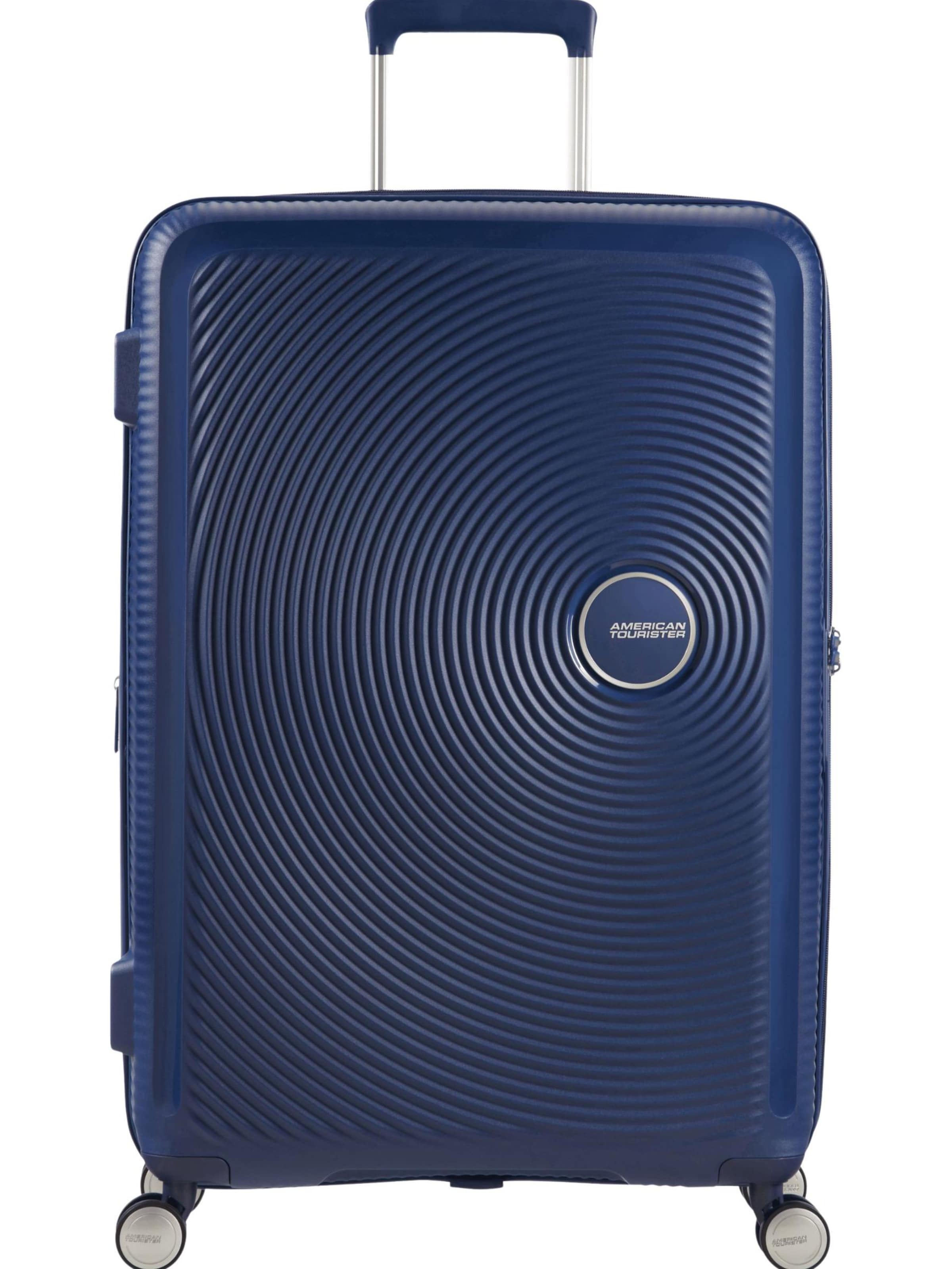 Trolley di American Tourister in blu: frontale