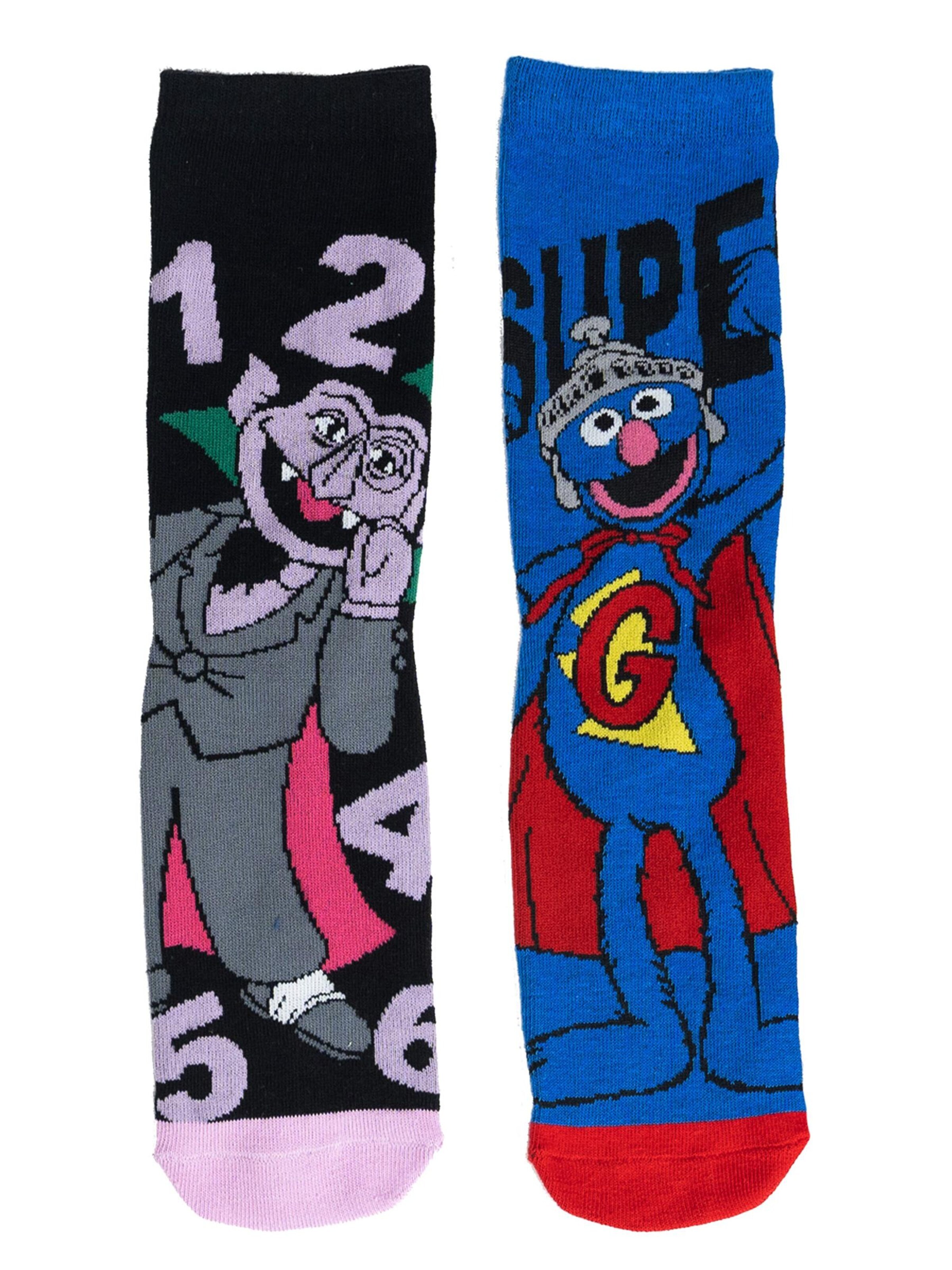 SESAMSTRASSE Socks 'Krümelmonster & Co.' in Mixed colors
