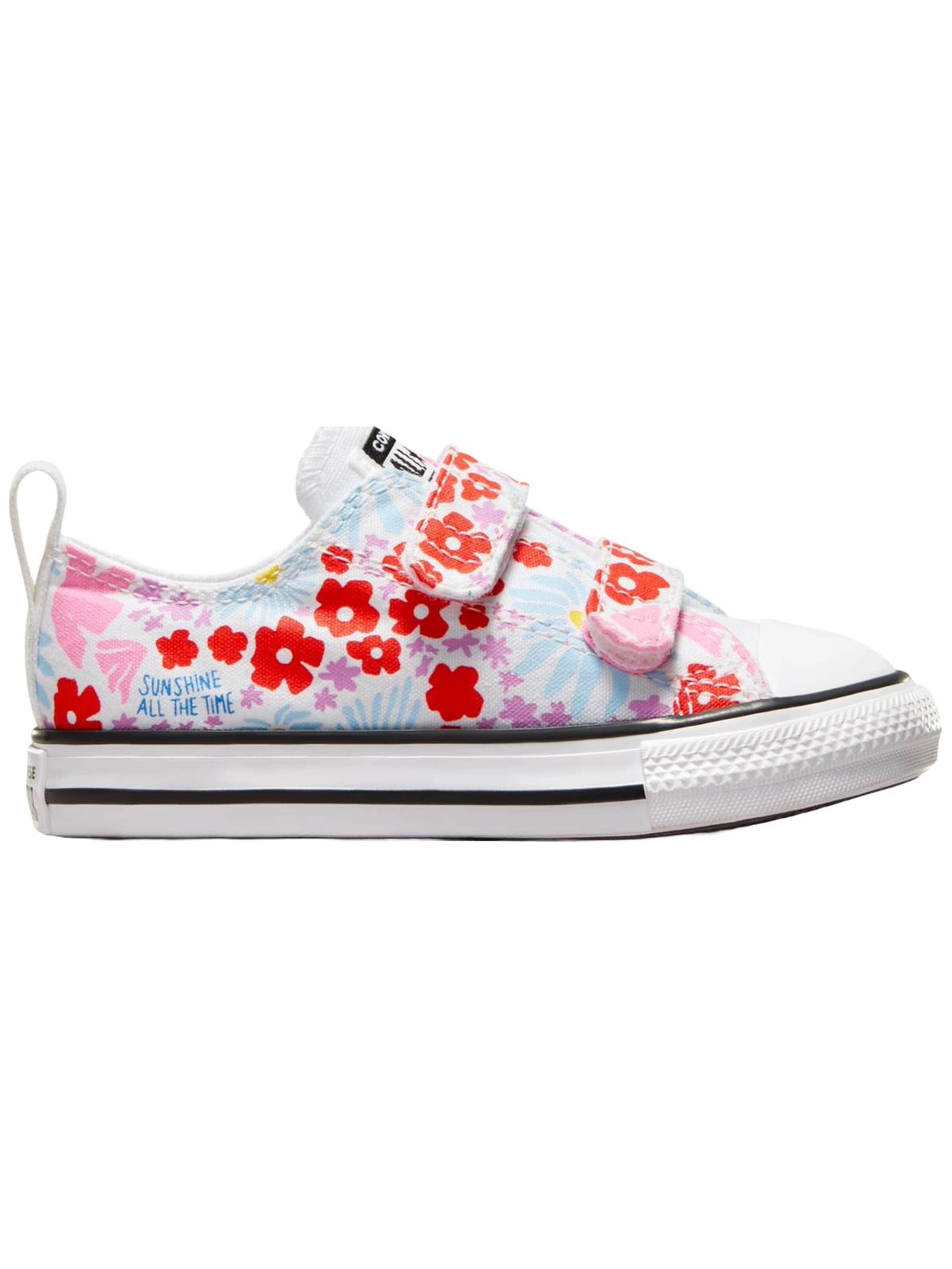 Sneaker 'Converse Chuck Taylor All Star Easy On Floral' di CONVERSE in colori misti: frontale