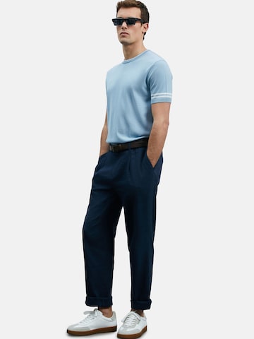 Pull-over 'Robert' Lufian en bleu