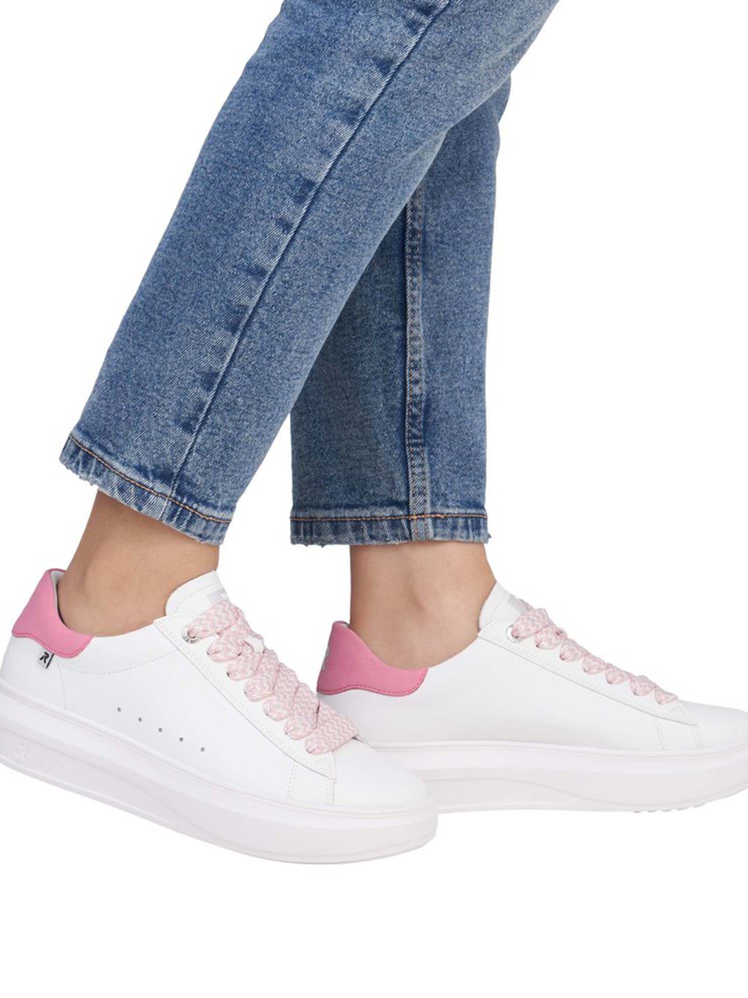 Rieker Sport Sneaker low i hvid