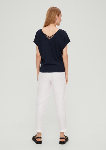 s.Oliver T-Shirt in Blau