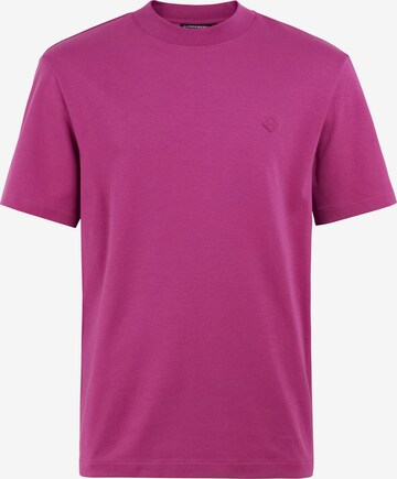 J.Lindeberg - Camisa 'Adan' em roxo: frente