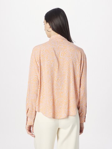 QS Blouse in Lila