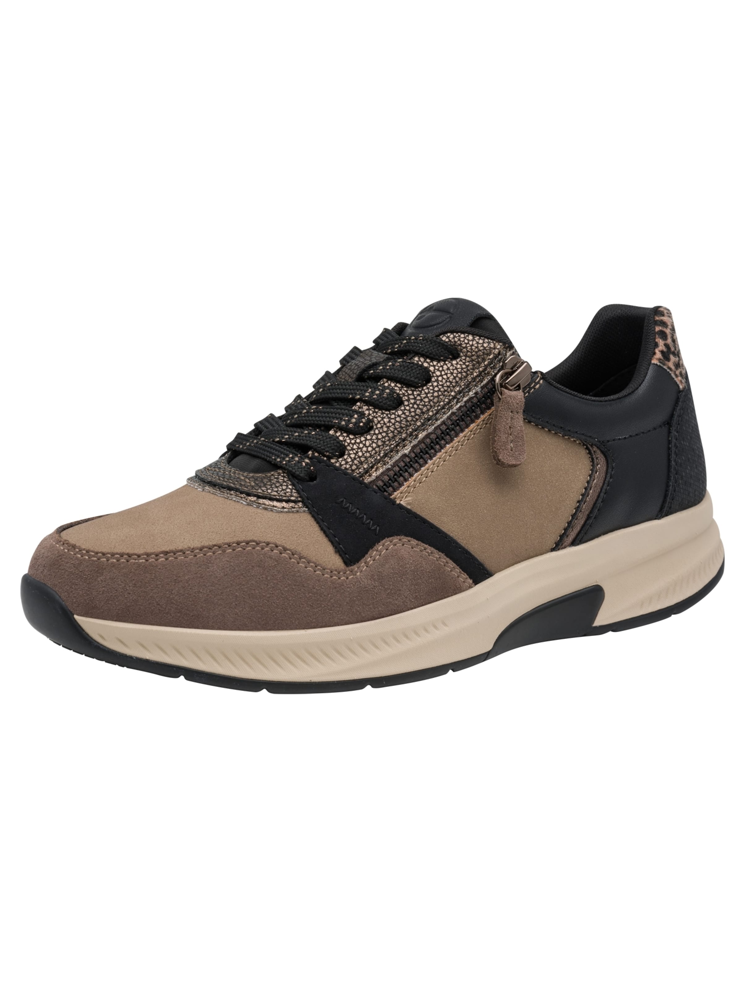 Tamaris Sneakers laag in Grijs: voorkant