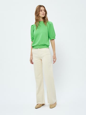 Sweat-shirt 'Mika' minus en vert