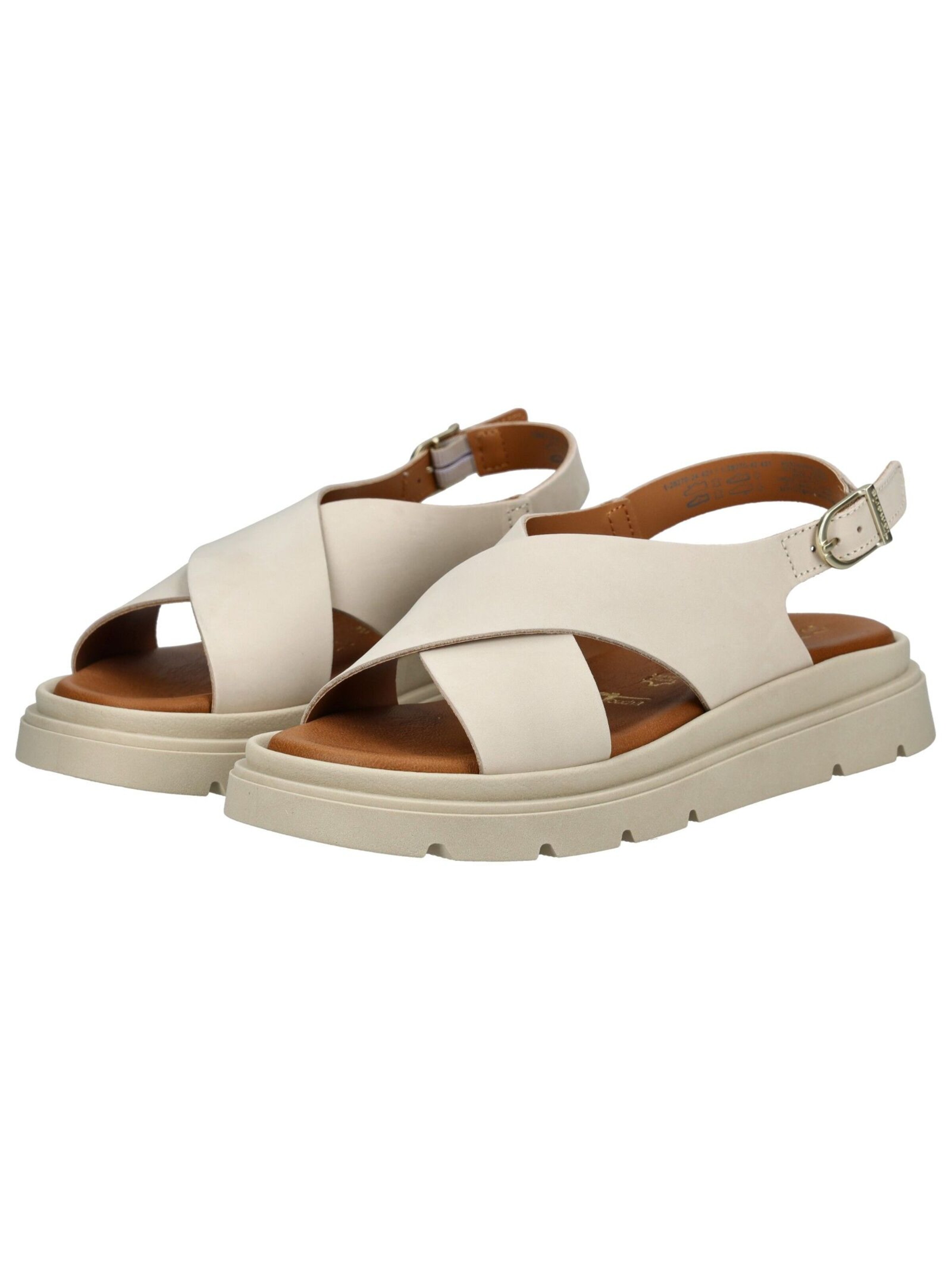 Sandales Tamaris en beige